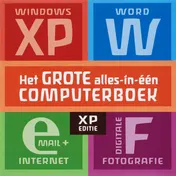 Omslag van Het grote alles-in-één computerboek XP-editie