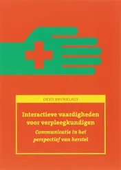 Omslag van Interactieve vaardigheden voor verpleegkundingen