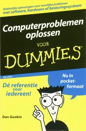 Omslag van Computerproblemen oplossen voor dummies