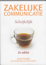 Omslag van Zakelijke communicatie - Schriftelijk