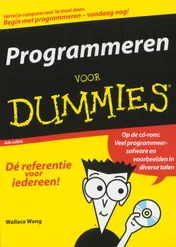 Omslag van Programmeren voor Dummies