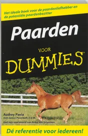 Omslag van Paarden voor Dummies