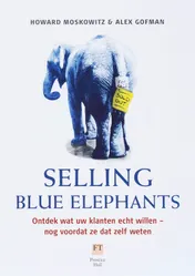 Omslag van Selling Blue Elephants