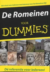 Omslag van De Romeinen voor Dummies