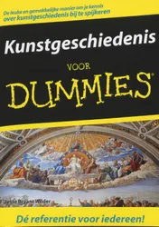 Omslag van Kunstgeschiedenis voor Dummies