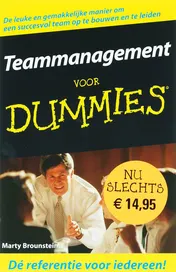 Omslag van Teammanagement voor dummies