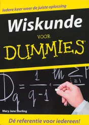 Omslag van Wiskunde voor Dummies