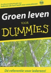 Omslag van Groen leven voor Dummies