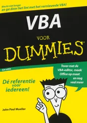 Omslag van VBA voor Dummies
