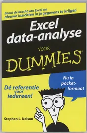 Omslag van Excel data-analyse voor Dummies, pocketeditie