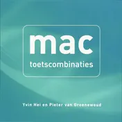 Omslag van Toetscombinaties voor de Mac