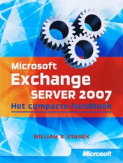Omslag van Het compacte handboek Exchange Server 2007