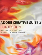 Omslag van Adobe Creative Suite 3 - Printdesign