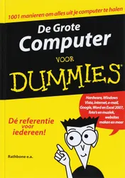 Omslag van De Grote Computers voor Dummies