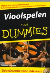 Omslag van Vioolspelen voor Dummies