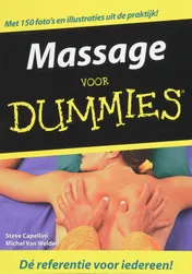 Omslag van Massage voor Dummies