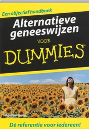 Omslag van Alternatieve geneeswijzen voor Dummies