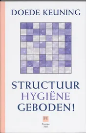 Omslag van Structuurhygiene geboden!