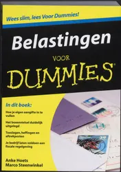 Omslag van Belastingen voor Dummies