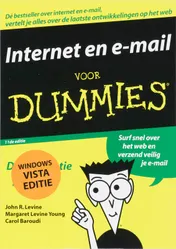 Omslag van Internet en e-mail voor dummies