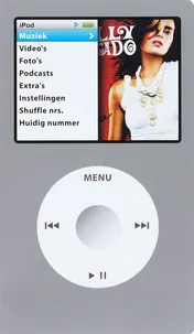 Omslag van iPod + iTunes