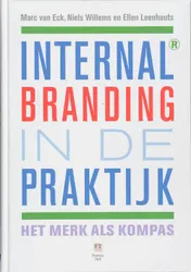 Omslag van Internal Branding in de praktijk