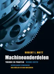 Omslag van Machineonderdelen, theorie en praktijk, 4e editie