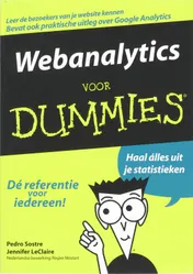 Omslag van Webanalytics voor Dummies