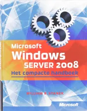 Omslag van Het compacte handboek Windows Server 2008