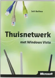 Omslag van Thuisnetwerk met Windows Vista