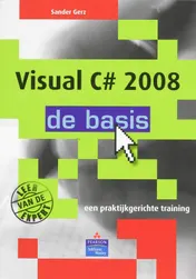 Omslag van Visual C# 2008 de basis