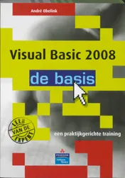 Omslag van Visual Basic 2008 de basis
