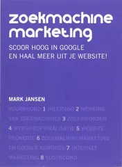 Omslag van Zoekmachinemarketing