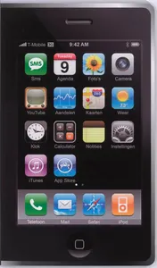 Omslag van Het iPhone Boek