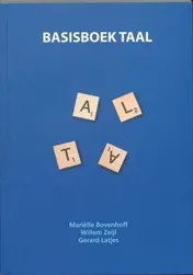 Omslag van Basisboek taal