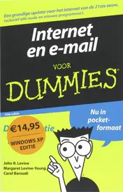 Omslag van Internet en e-mail voor dummies
