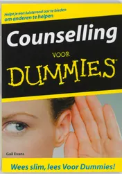 Omslag van Counselling voor Dummies