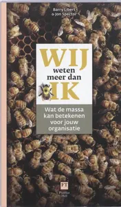 Omslag van Wij weten meer dan ik