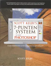 Omslag van Scott Kelby's 7-Punten systeem voor Photoshop