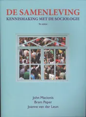 Omslag van De samenleving