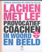 Omslag van Lachen met lef