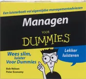 Omslag van Managen voor Dummies