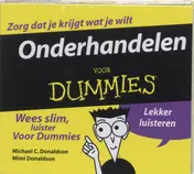 Omslag van Onderhandelen voor Dummies