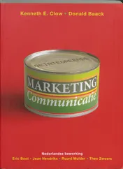 Omslag van Geintegreerde marketingcommunicatie