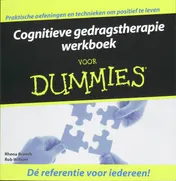 Omslag van Cognitieve gedragstherapie werkboek voor Dummies