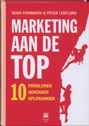 Omslag van Marketing aan de top