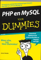 Omslag van PHP en MySQL voor Dummies