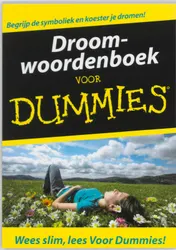 Omslag van Droomwoordenboek voor Dummies