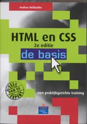 Omslag van HTML en CSS - de basis