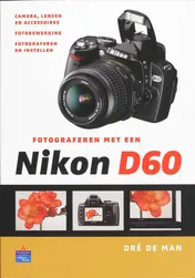 Omslag van Fotograferen met een Nikon D60
